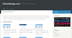 Desktop Screenshot of esharkdesign.com